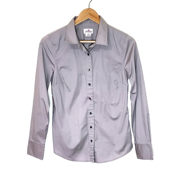 J. Crew Haberdashery Refined Stretch Buttondown - Picture 1 of 4